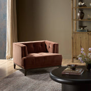 DYLAN CHAIR - SURREY AUBURN