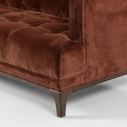 DYLAN SOFA-91" - SURREY AUBURN