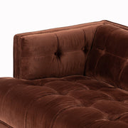 DYLAN SOFA-91" - SURREY AUBURN