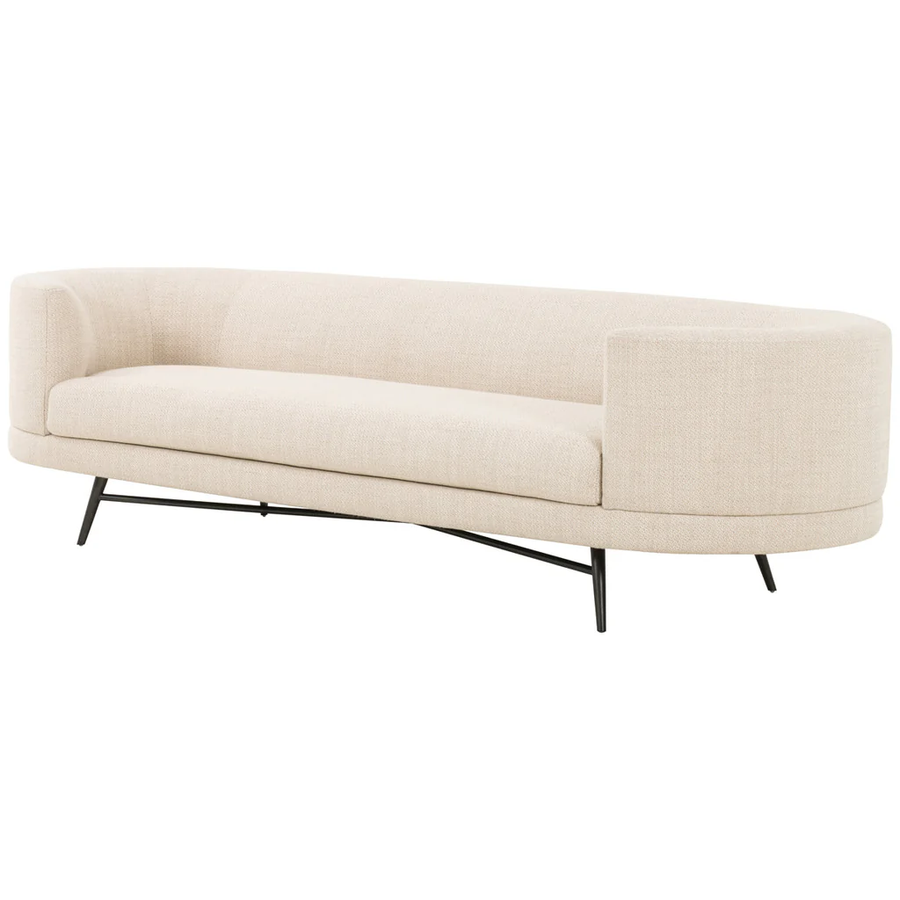 CARMELA SOFA 88 IRVING TAUPE