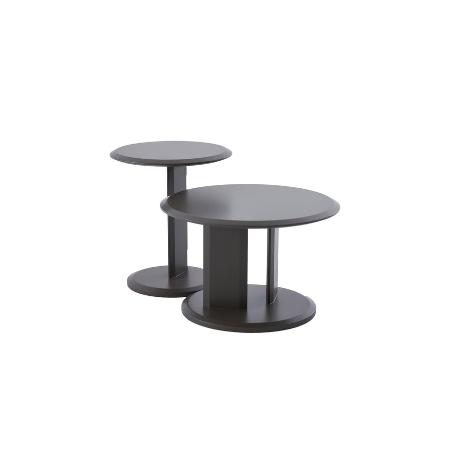 RUBEN COFFEE TABLE SET WITH 2 SIDE TABLES