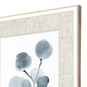 GREY BOTANICAL - SET OF TWO