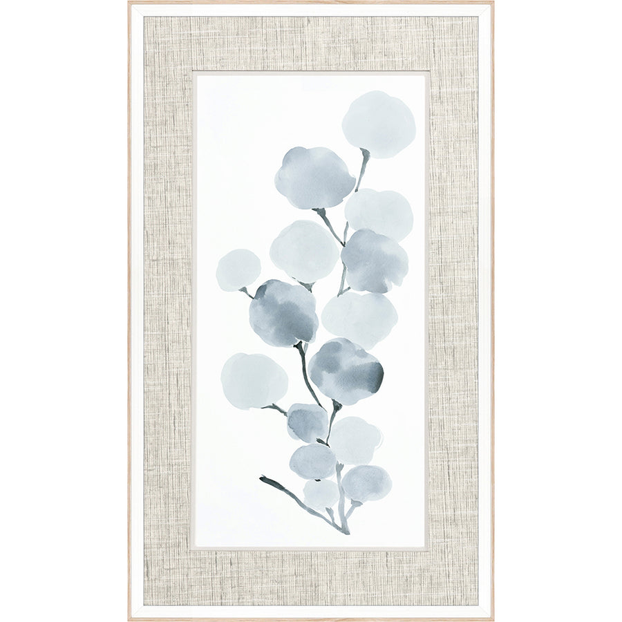 GREY BOTANICAL - SET OF TWO