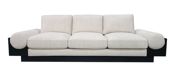 BOLSTER LIVING SET - TWO SOFAS & TWO CHAIRS