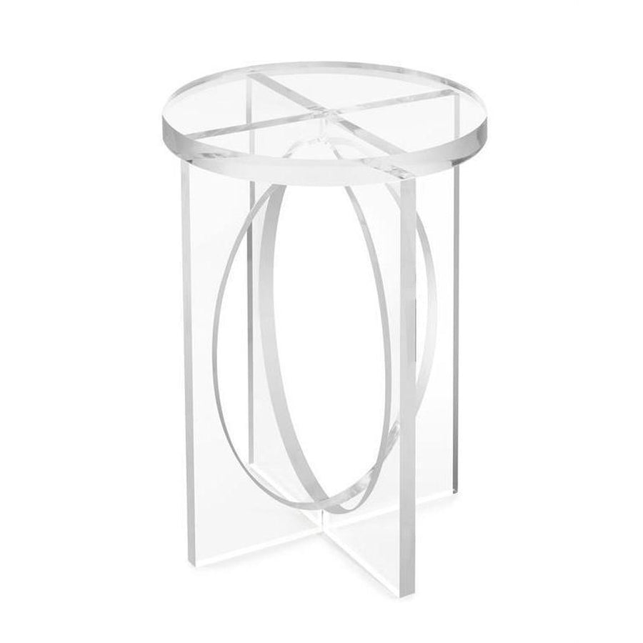 ACRYLIC MARTINI SIDE TABLE