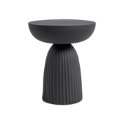 EXPOSE BLACK ACCENT TABLE