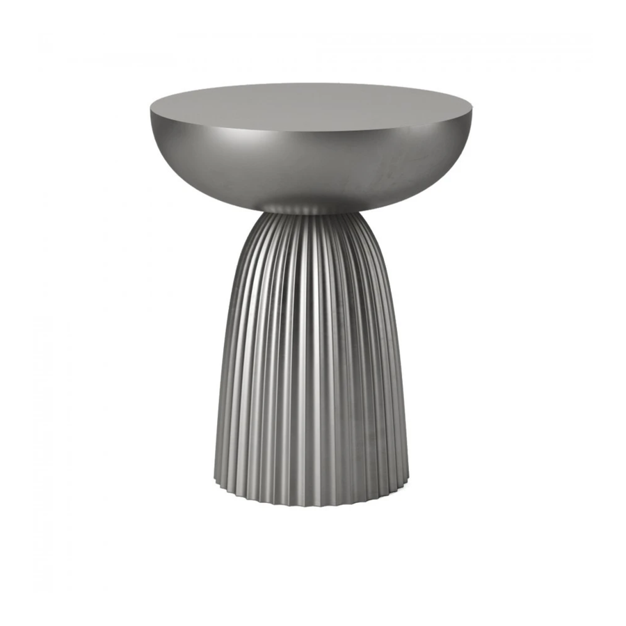 EXPOSE SATIN TABLE