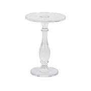 NIVINE ACRYLIC ACCENT TABLE