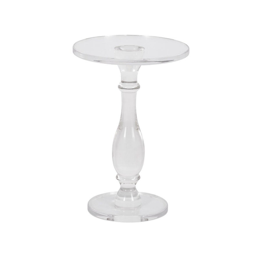 NIVINE ACRYLIC ACCENT TABLE
