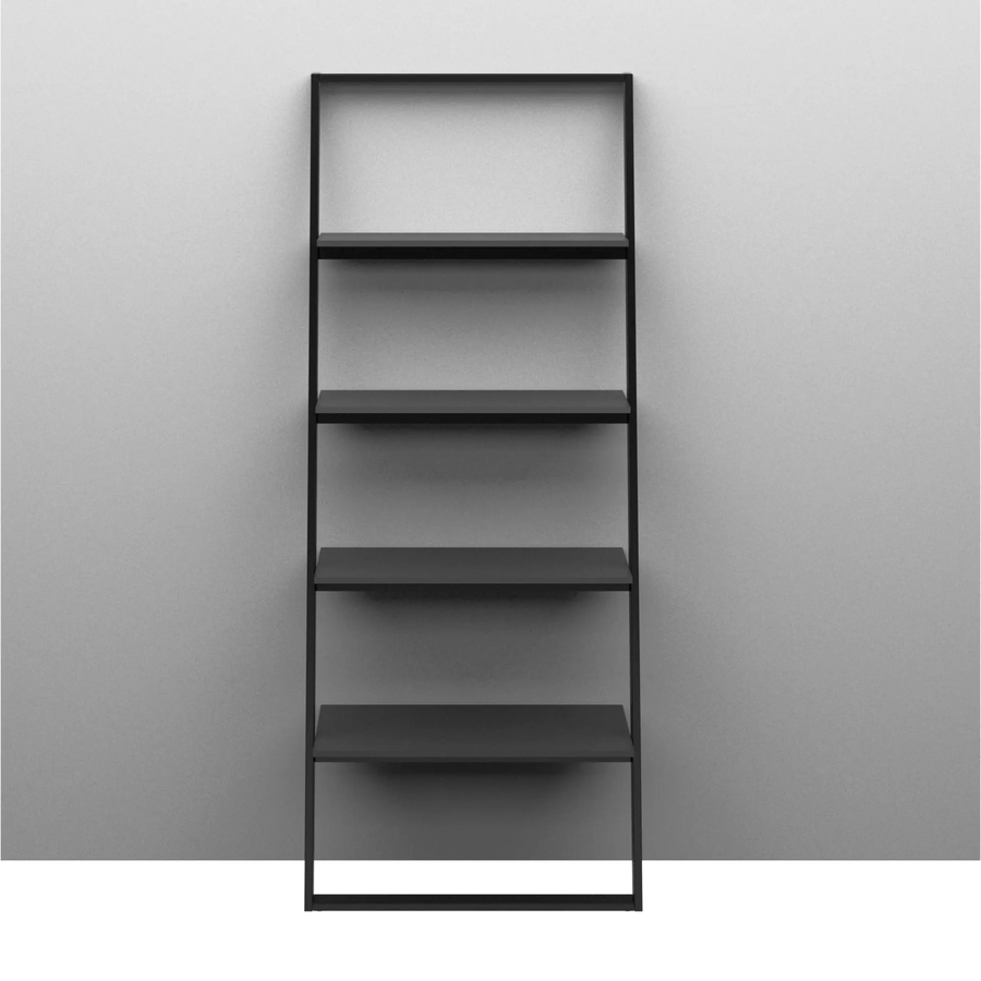 BORDEAUX CHARCOAL GREY SHELVING UNIT