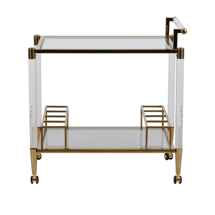 LUSHLEY ACRYLIC DRINK CART