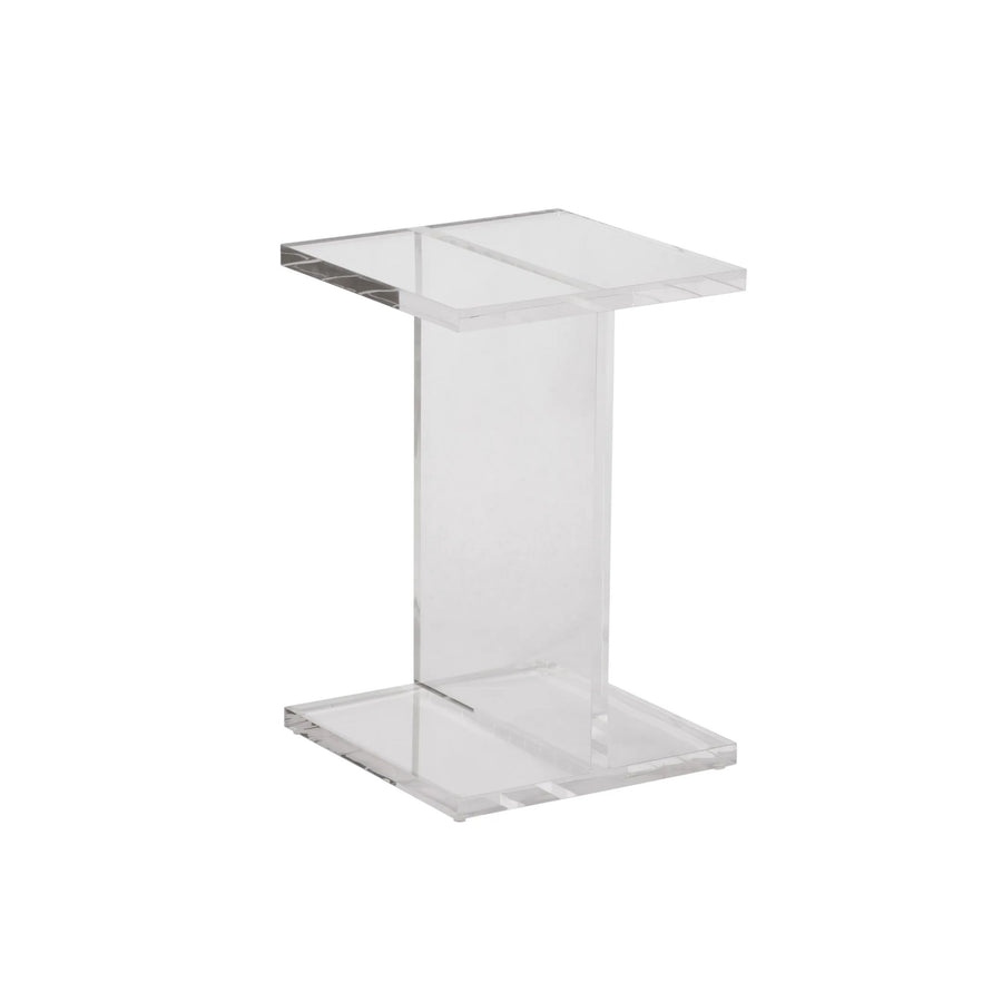 GARNERBEACH CLEAR TABLE