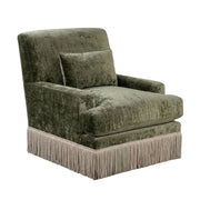BELGRAVIA GREEN ARMCHAIR