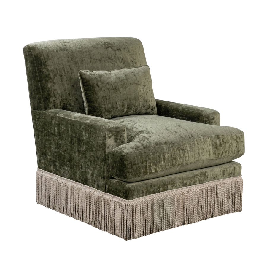 BELGRAVIA GREEN ARMCHAIR