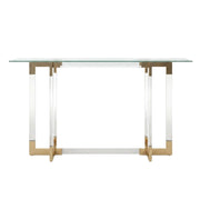GLENCREST CLEAR CONSOLE