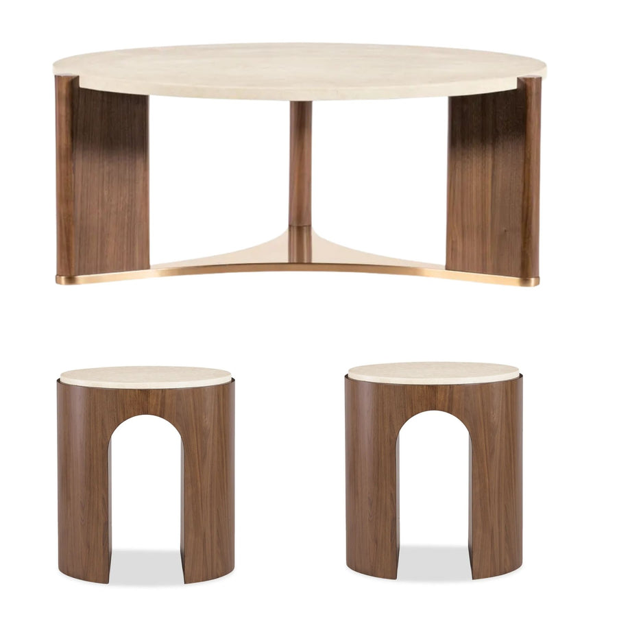 ELEANA COFFEE TBALE SET