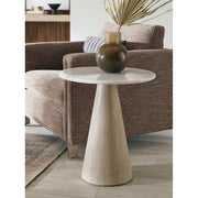 MODERN MOOD ROUND ACCENT TABLE