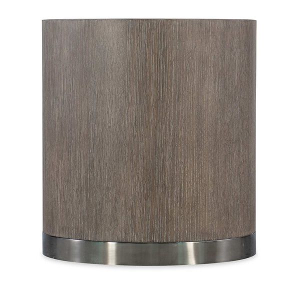 MODERN MOOD ROUND END TABLE