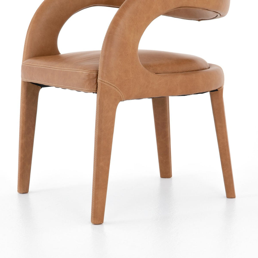 HAWKINS DINING CHAIR - BUTTERSCOTCH