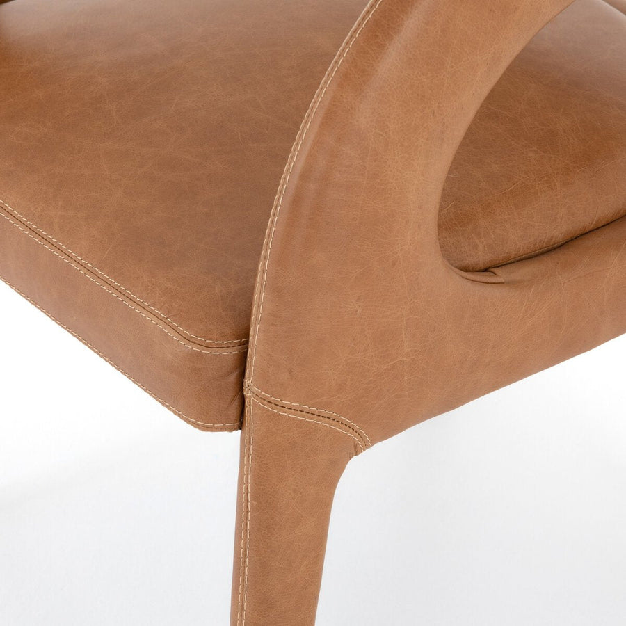 HAWKINS DINING CHAIR - BUTTERSCOTCH