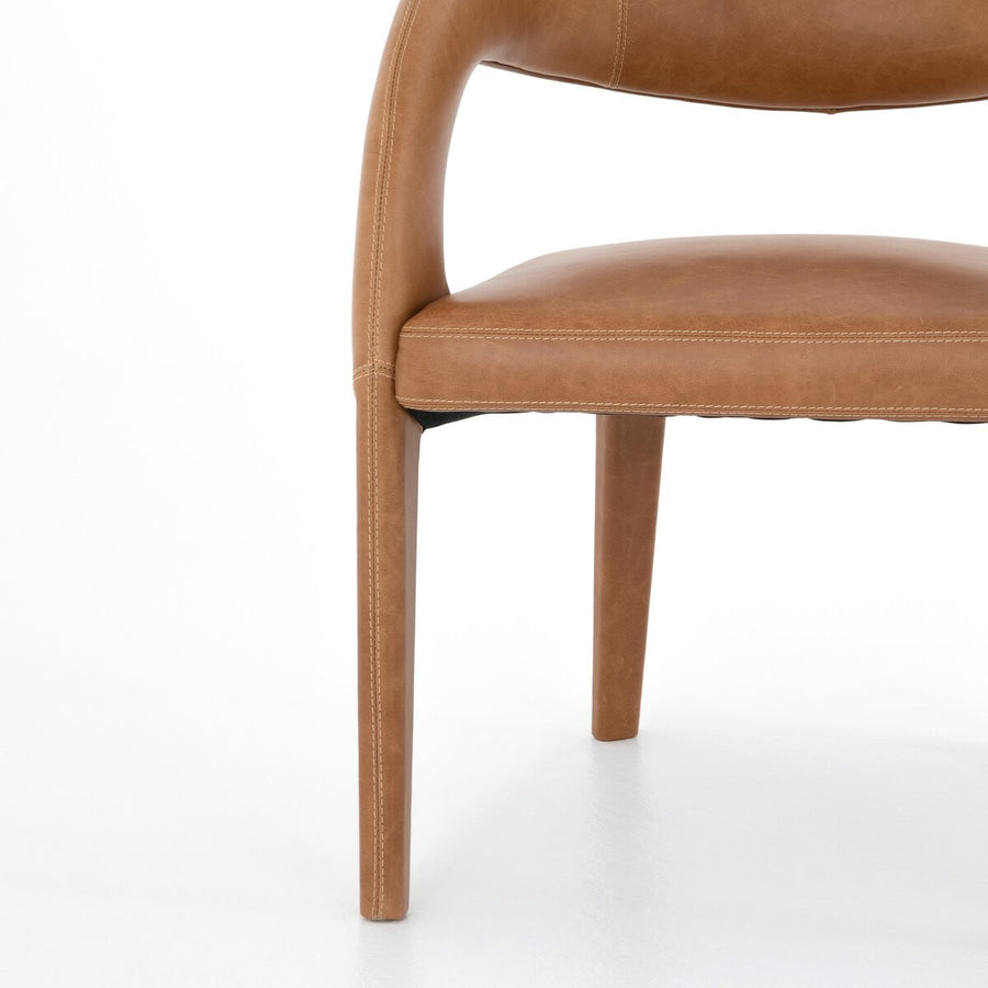 HAWKINS DINING CHAIR - BUTTERSCOTCH