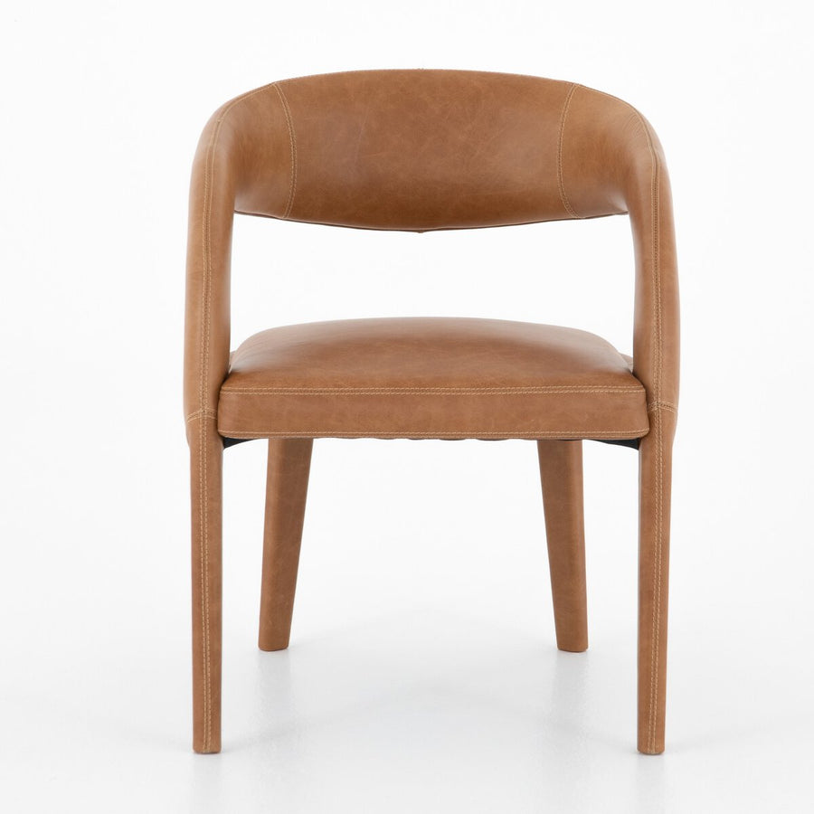 HAWKINS DINING CHAIR - BUTTERSCOTCH