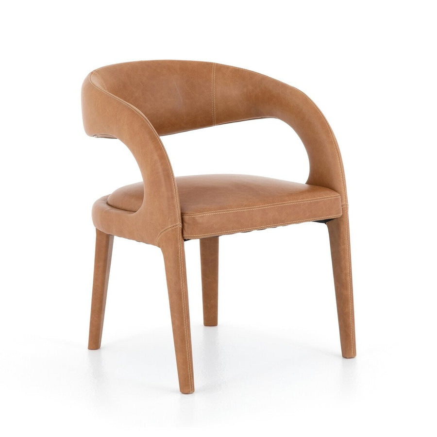 HAWKINS DINING CHAIR - BUTTERSCOTCH