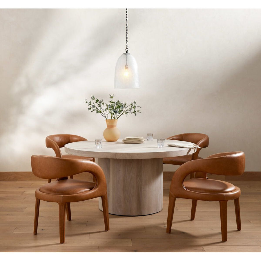 HAWKINS DINING CHAIR - BUTTERSCOTCH