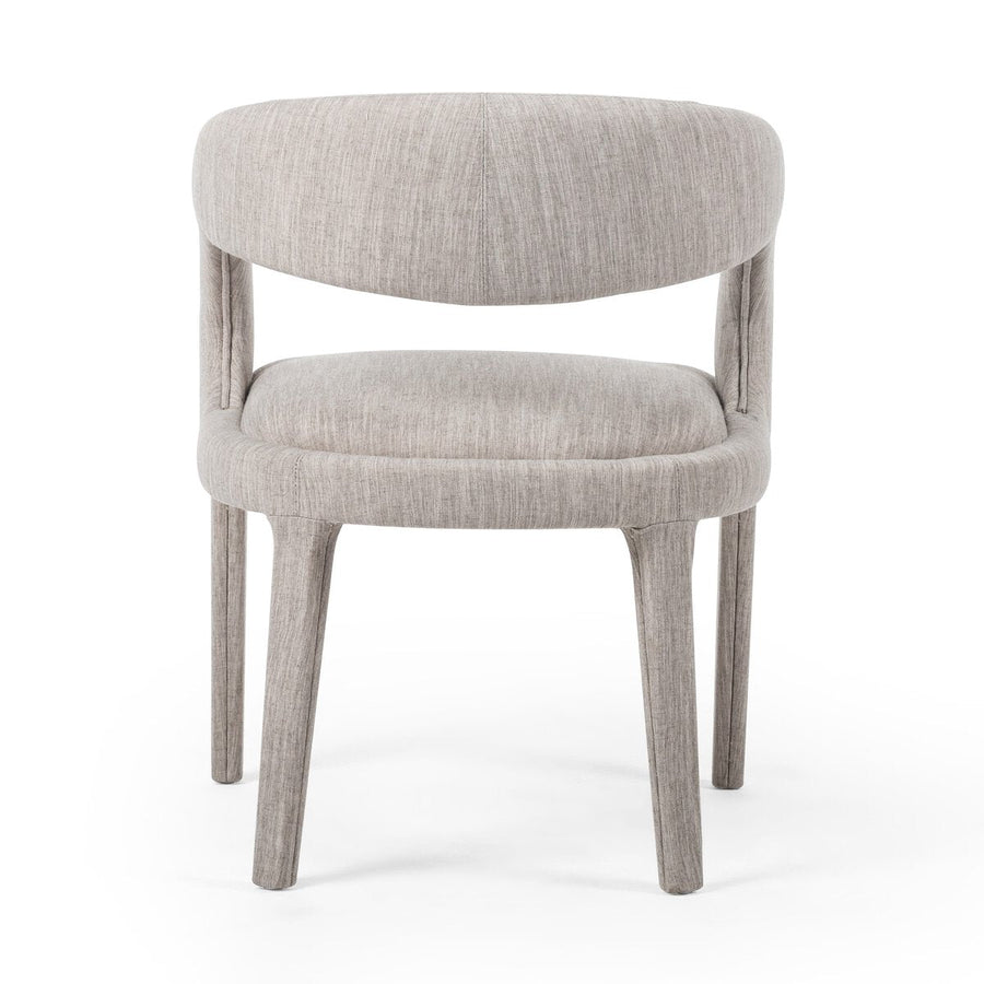 HAWKINS DINING CHAIR - SAVILE FLANNEL