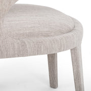 HAWKINS DINING CHAIR - SAVILE FLANNEL