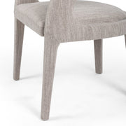 HAWKINS DINING CHAIR - SAVILE FLANNEL