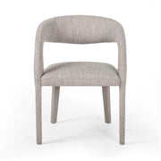 HAWKINS DINING CHAIR - SAVILE FLANNEL