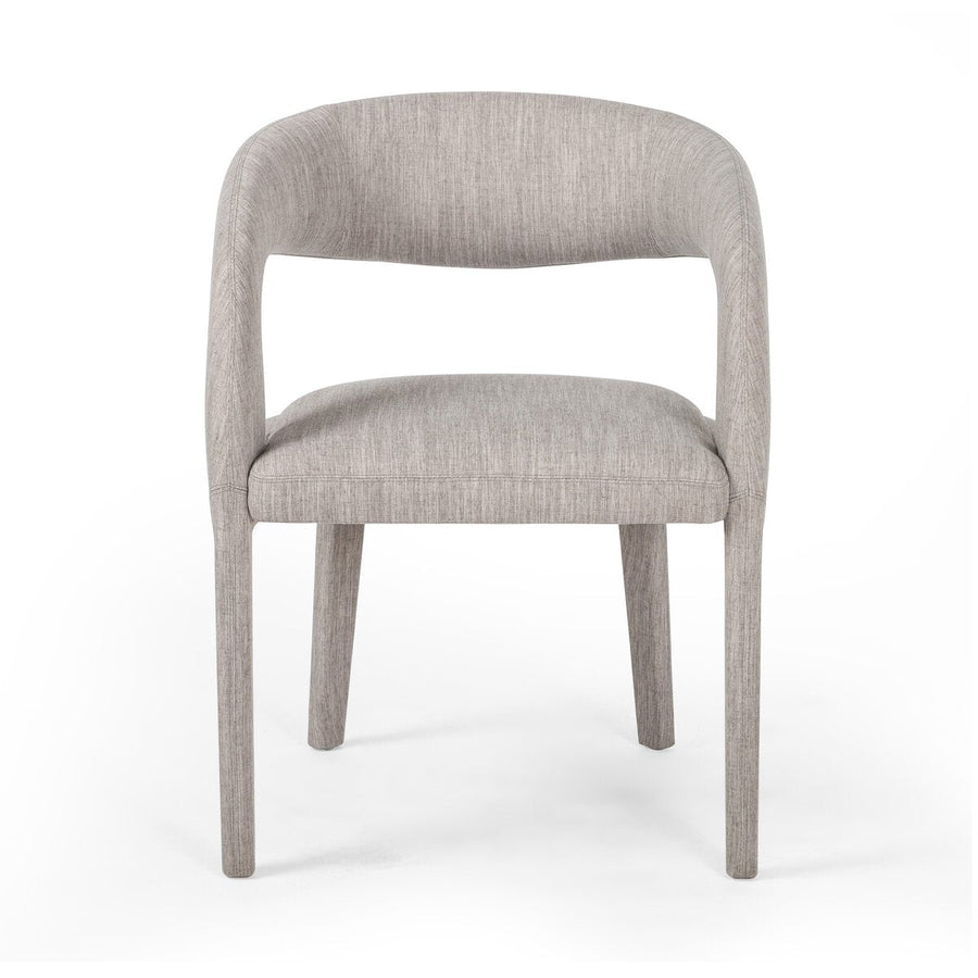 HAWKINS DINING CHAIR - SAVILE FLANNEL