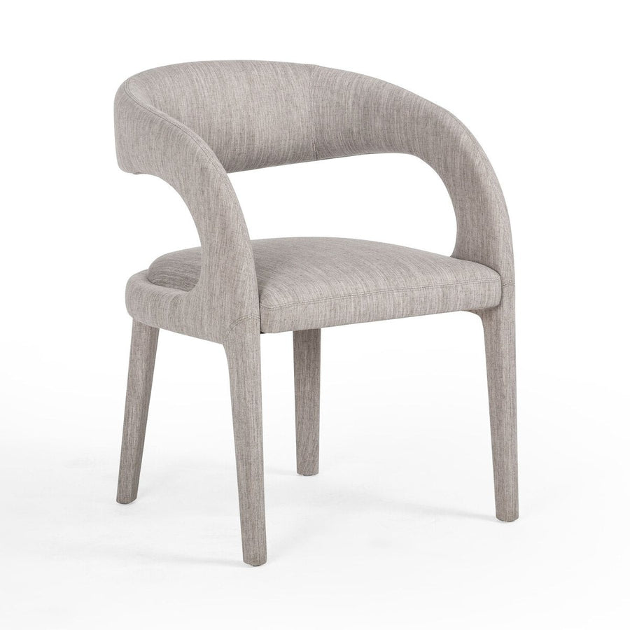 HAWKINS DINING CHAIR - SAVILE FLANNEL