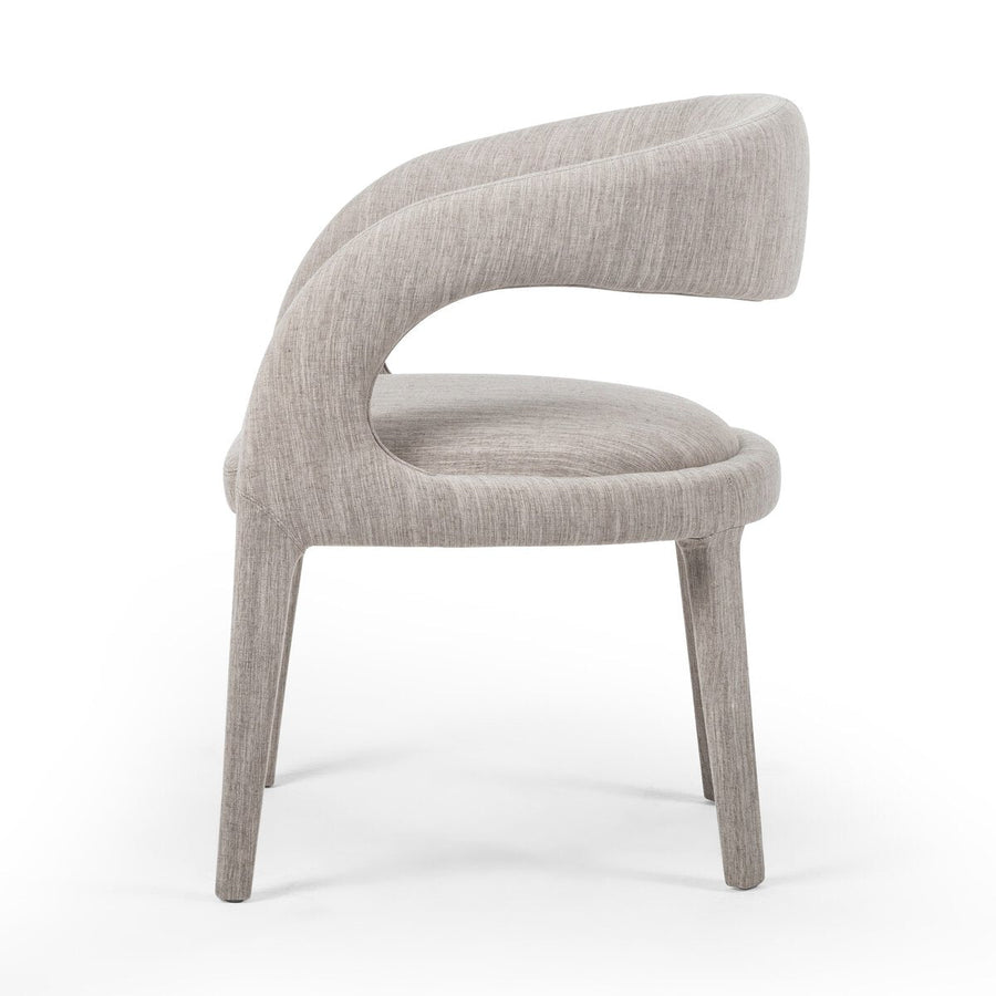 HAWKINS DINING CHAIR - SAVILE FLANNEL