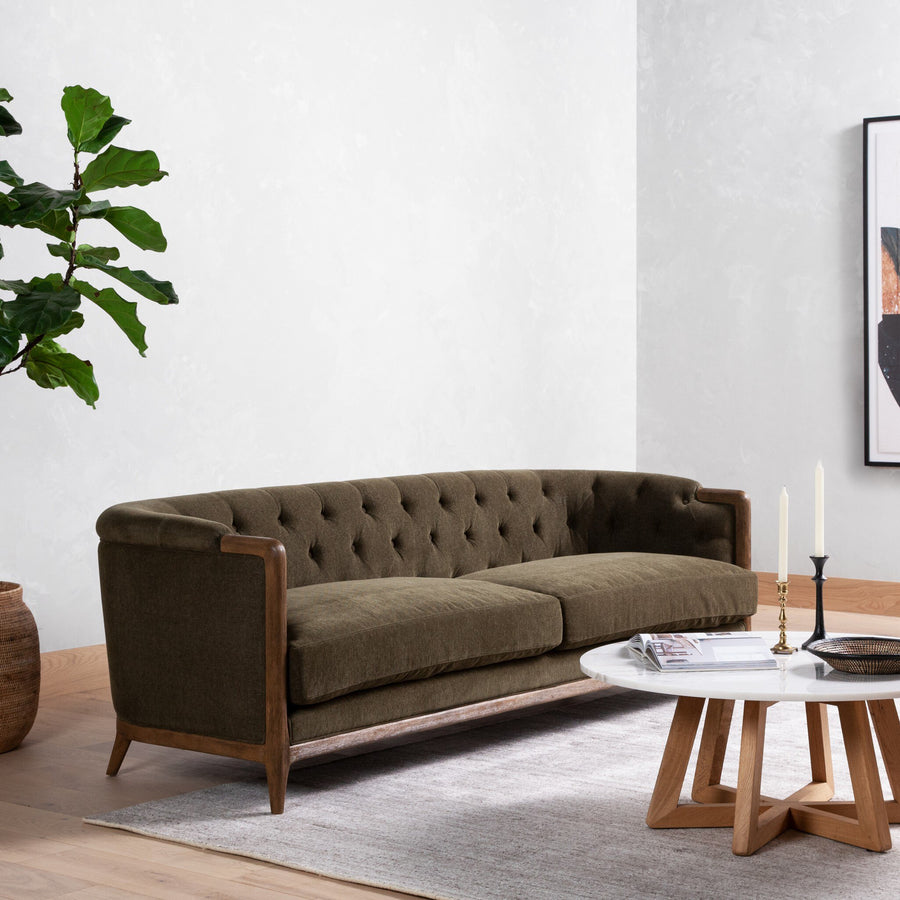 ELLSWORTH SOFA - SUTTON OLIVE