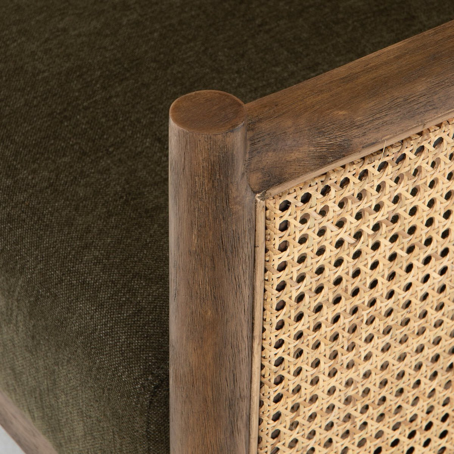 KEMPSEY CHAIR - SUTTON OLIVE