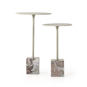 DELIA END TABLE, SET OF TWO