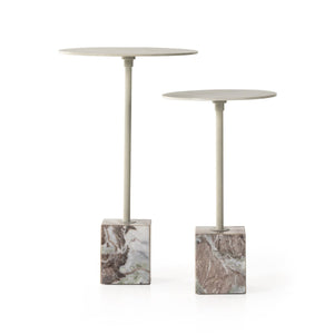 DELIA END TABLE - SET OF TWO