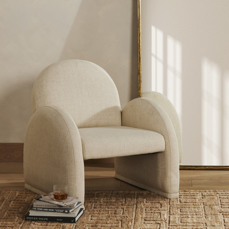 NICOLA CHAIR - THAMES CREAM