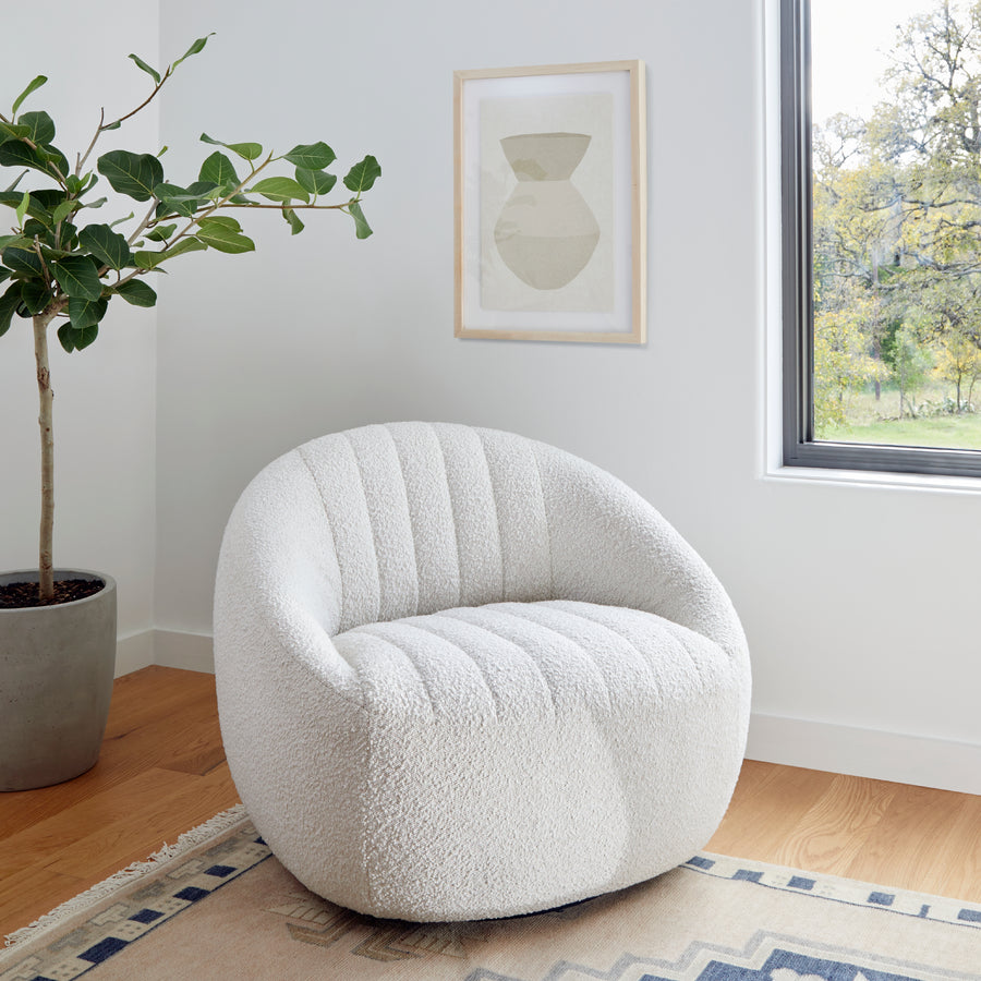 AUDIE SWIVEL CHAIR