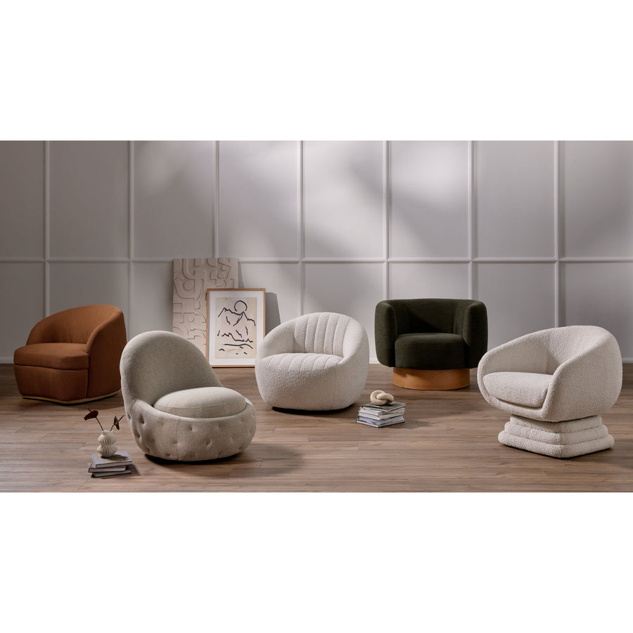 AUDIE SWIVEL CHAIR