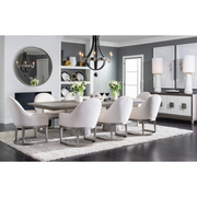 TERRA LUNA UPH HOST CHAIR