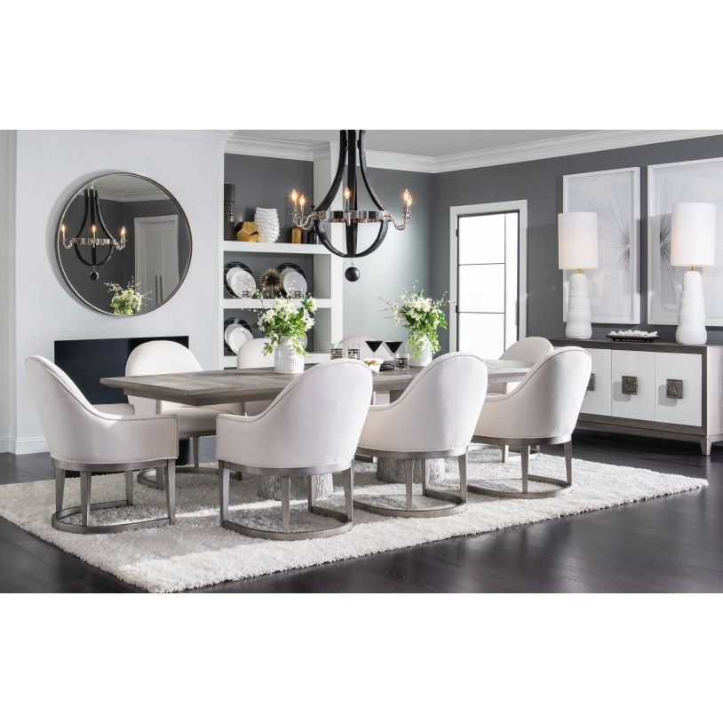 TERRA LUNA UPH HOST CHAIR