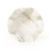 LOTUS BOWL- POLISHED WHITE MARBLE SOLID