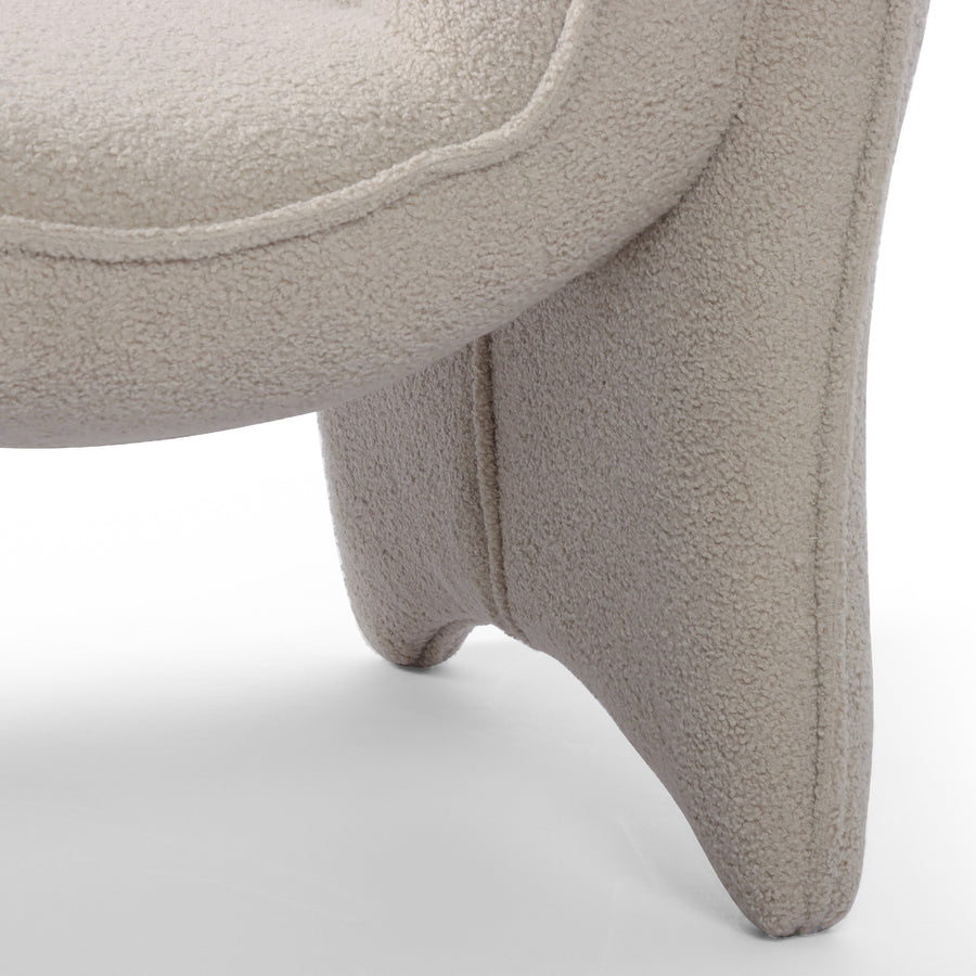 BRIDGETTE CHAIR - TAUPE