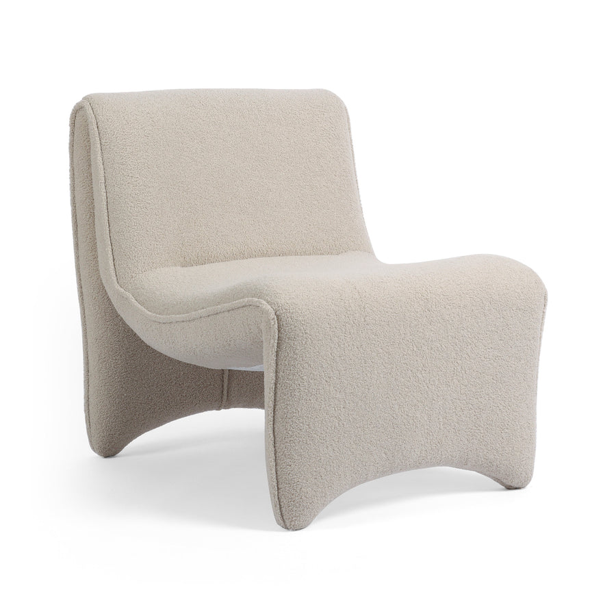 BRIDGETTE CHAIR - TAUPE