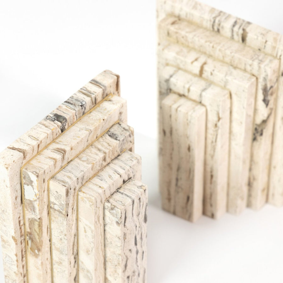 STEPPED BOOKENDS