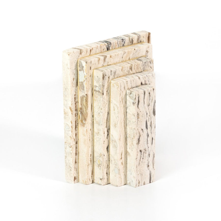 STEPPED BOOKENDS