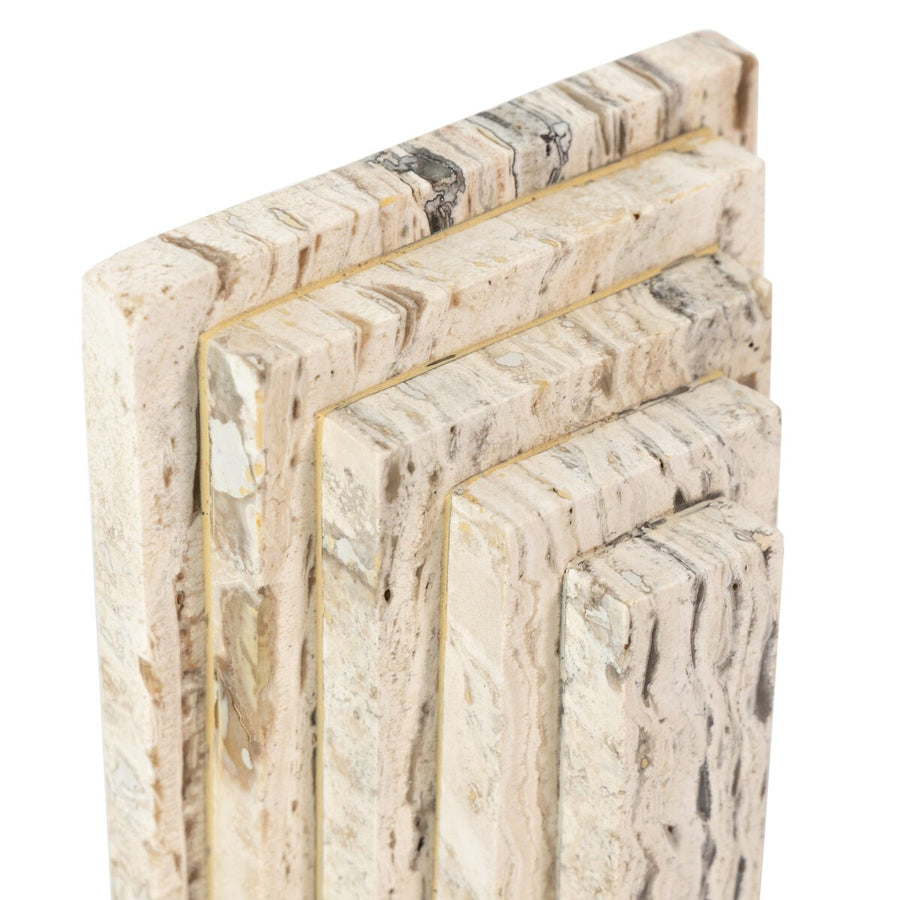 STEPPED BOOKENDS